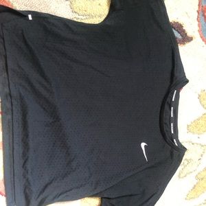 Nike cropped shirt